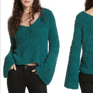 FREE PEOPLE sweater 🖤✨